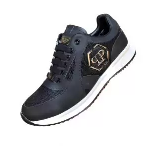 chaussures philipp plein soldes sheep skin leather